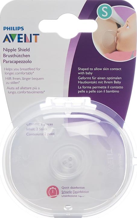 Produktbild Philips Avent Brusthütchen (M)