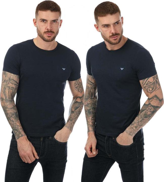 Immagine prodotto Emporio Armani Maglietta Girocollo Uomo Misura Confezione 2 (M)