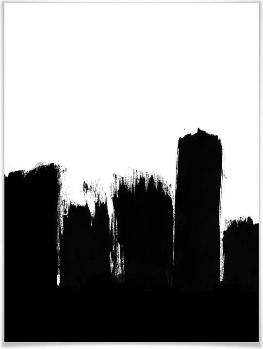 Image du produit Trenddeko pinceau noir (120 x 150 cm)