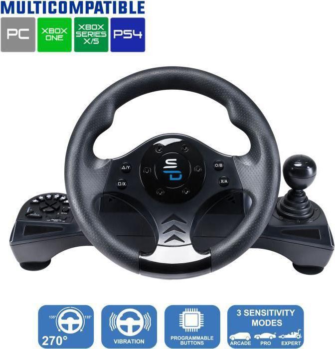 Produktbild Subsonic Superdrive GS750 Drive pro (PS4, Xbox Series X, Xbox Series S, Xbox One X, Xbox One S)