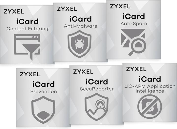 Immagine prodotto Zyxel Licenza per USG FLEX 200 (1 Dispositivi, 12 mesi)