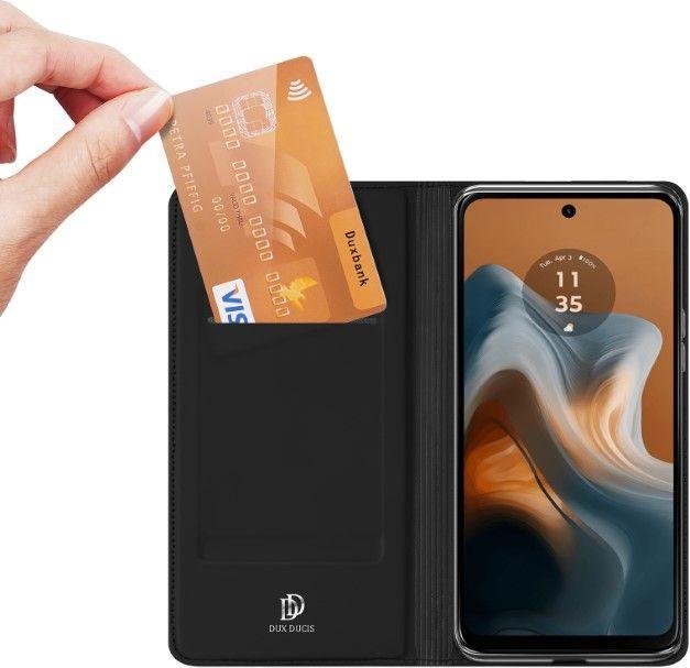 Produktbild Dux Ducis Soft Touch Cover, Extrafach für Karte Series (Motorola Moto C, Motorola Moto G34)