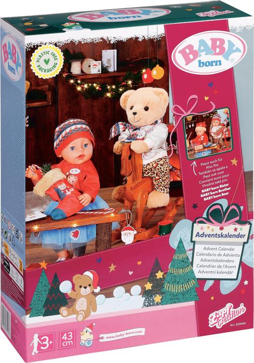 Image du produit Baby Born Calendrier de l'Avent 2023