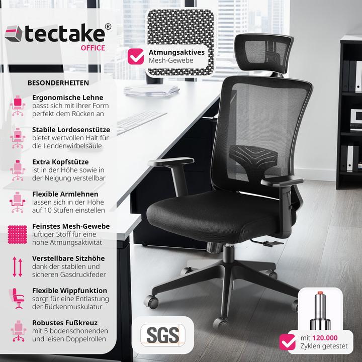 Actual product image tectake Phoibe
