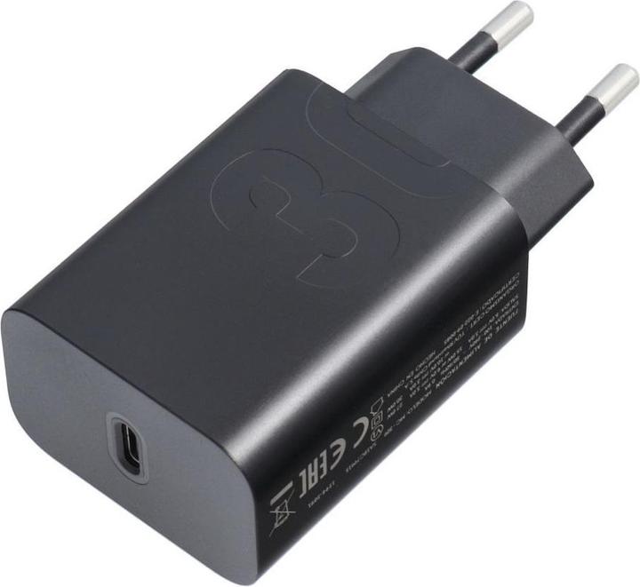 Image du produit Motorola Adapter original charger Type C 30W MC309 black bulk (30 W)
