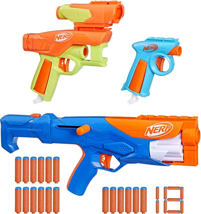 Image du produit Hasbro Ner N Series Gear Up Pack