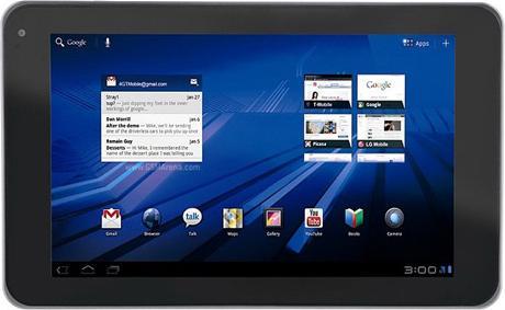 LG Optimus Pad V900, 32 GB - WiFi + 3G (32 GB)