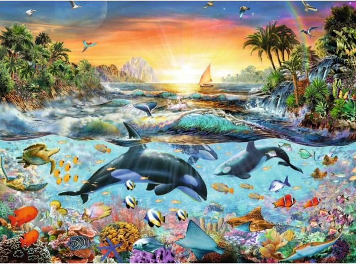 Actual product image Ravensburger Orca Paradise 200p (200 pieces)