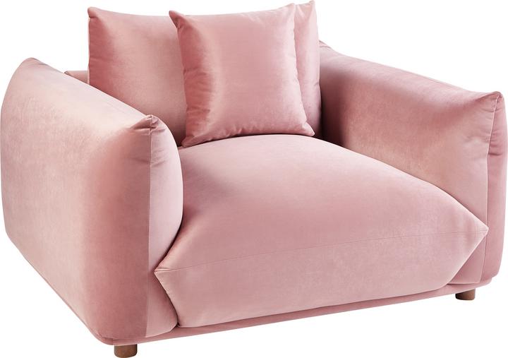 Dark wood shade, Light shade of pink