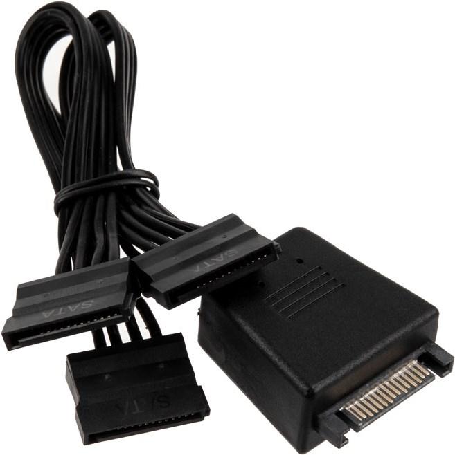 Actual product image Silverstone SST-CP06 SATA connector cable