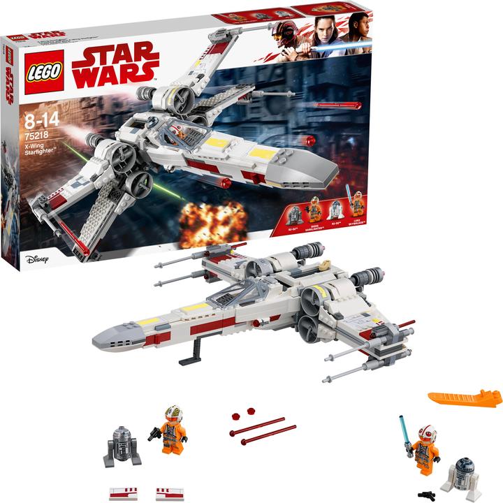 Actual product image LEGO X-Wing Starfighter (75218, LEGO Star Wars)