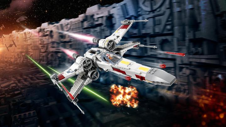 Actual product image LEGO X-Wing Starfighter (75218, LEGO Star Wars)