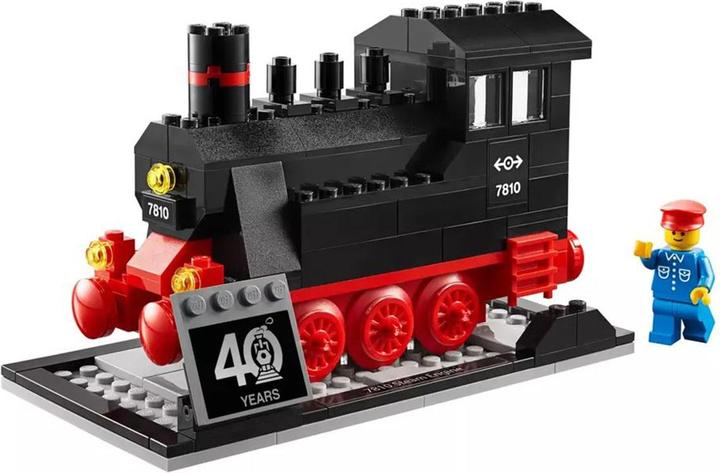 Immagine prodotto LEGO Locomotiva a vapore (40370, LEGO Classic)