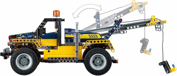 Actual product image LEGO Heavy-duty forklift truck (42079, LEGO Technic)