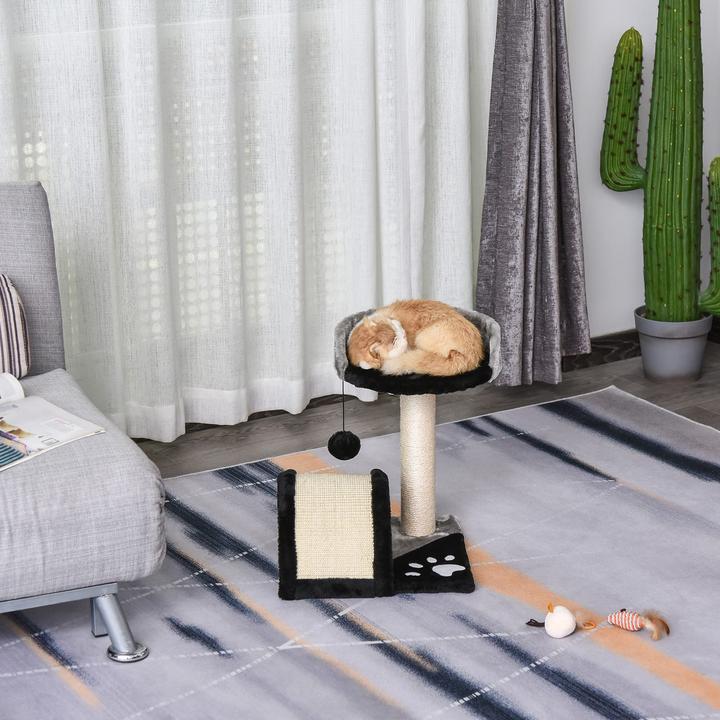 Produktbild Jamb Katzenbaum (46 cm, Schwarz)