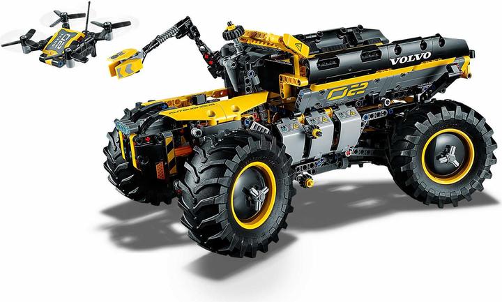 Actual product image LEGO Volvo Concept Wheel Loader ZEUX (42081, LEGO Technic)