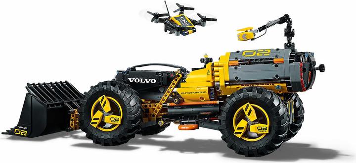 Actual product image LEGO Volvo Concept Wheel Loader ZEUX (42081, LEGO Technic)