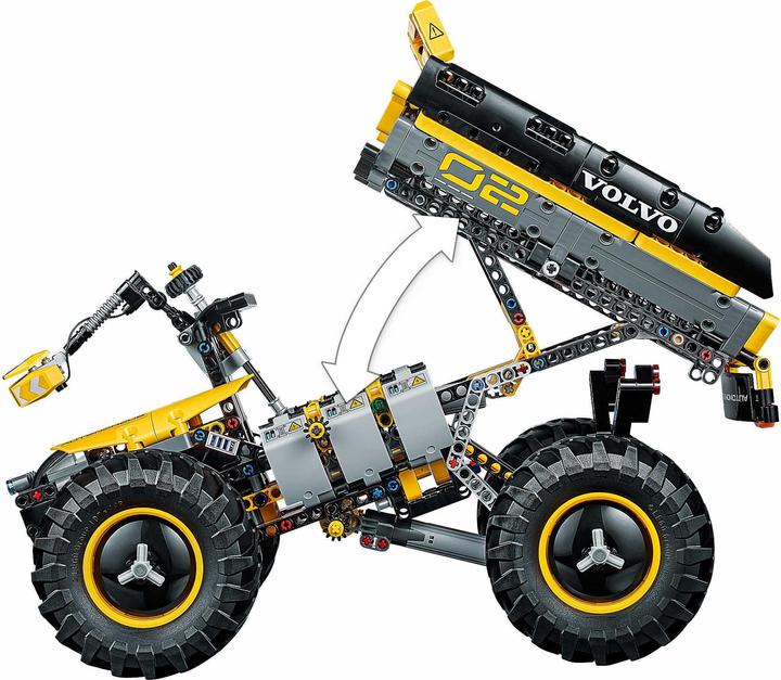 Actual product image LEGO Volvo Concept Wheel Loader ZEUX (42081, LEGO Technic)