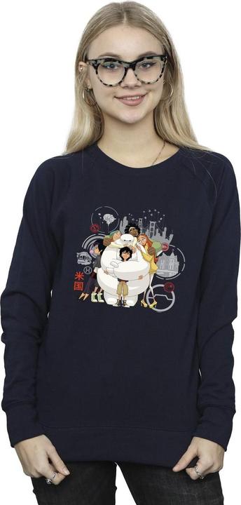Produktbild Disney Big Hero 6 Baymax Group Hug Sweatshirt (XL)