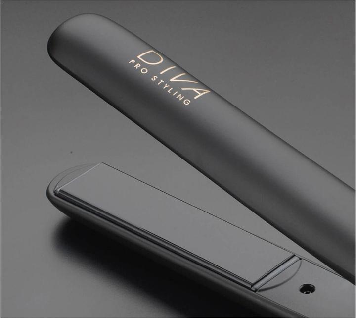 Actual product image Diva Professional Styling Diva - Intelligent Digital Styler Onyx (Straightening iron)