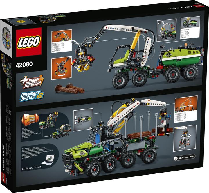 Immagine prodotto LEGO macchina forestale della mietitrice (42080, LEGO Technic)