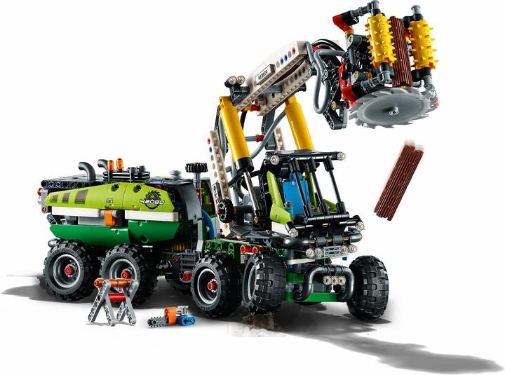 Immagine prodotto LEGO macchina forestale della mietitrice (42080, LEGO Technic)