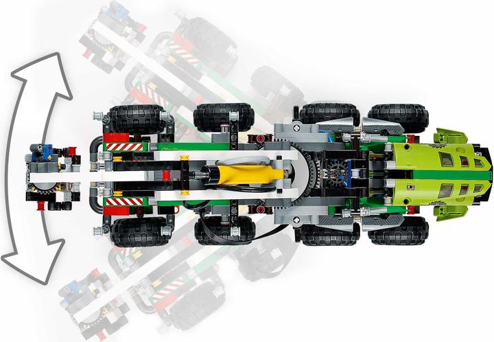 Immagine prodotto LEGO macchina forestale della mietitrice (42080, LEGO Technic)