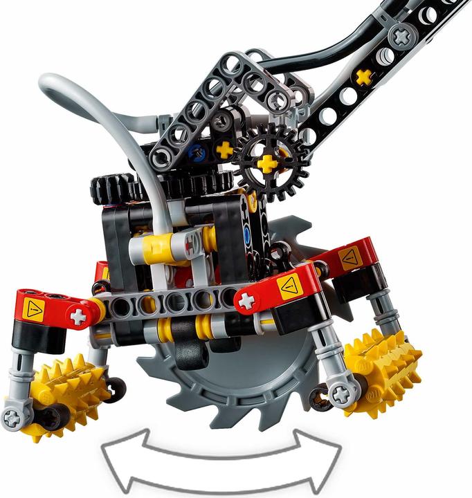 Immagine prodotto LEGO macchina forestale della mietitrice (42080, LEGO Technic)