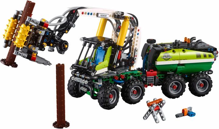 Immagine prodotto LEGO macchina forestale della mietitrice (42080, LEGO Technic)