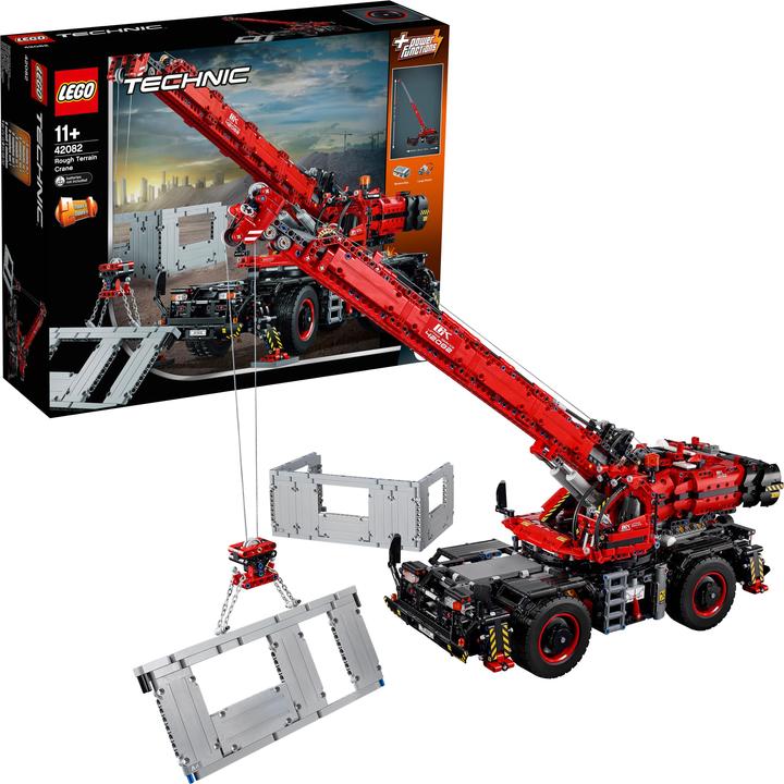 Image du produit LEGO La grue tout-terrain (42082, LEGO Technic)