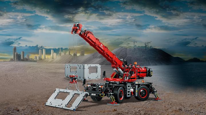 Image du produit LEGO La grue tout-terrain (42082, LEGO Technic)