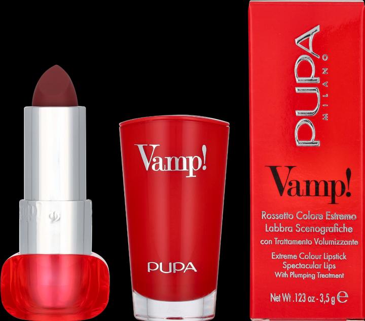 Image du produit Pupa Milano Lip Liner & Lipstick Vamp! (Creamy Duo) 0,2 g + 0,8 g (200 Tawny Red)