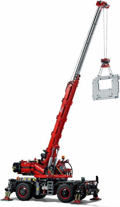 Image du produit LEGO La grue tout-terrain (42082, LEGO Technic)