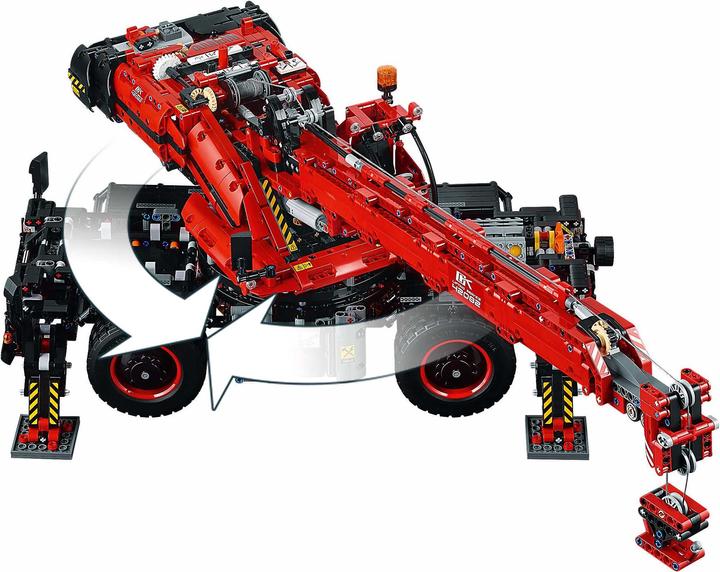 Image du produit LEGO La grue tout-terrain (42082, LEGO Technic)