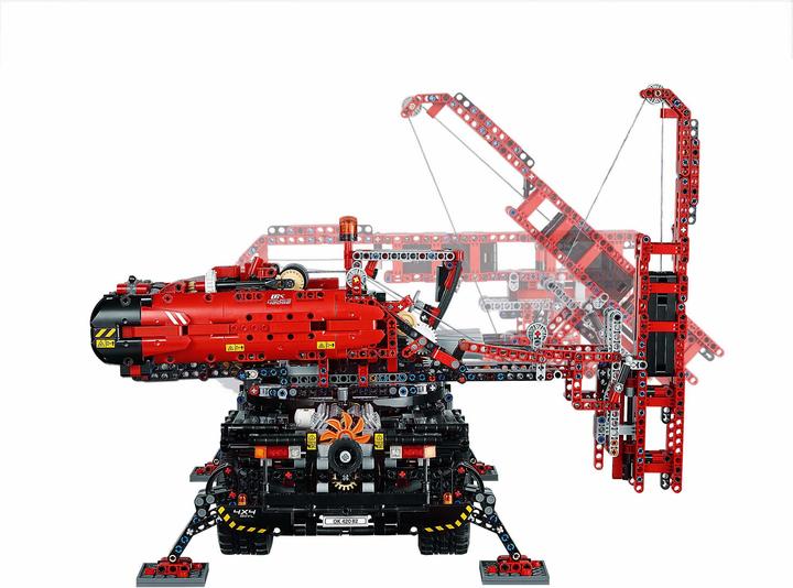 Image du produit LEGO La grue tout-terrain (42082, LEGO Technic)