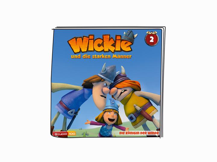 Produktbild Tonies Wickie - Die Königin der Winde (Deutsch)