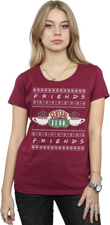 Image du produit Friends - T-shirt FAIR ISLE CENTRAL PERK - Femme (L)