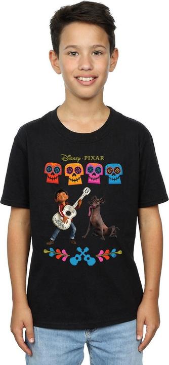 Actual product image La Maison du Coco Boys Miguel Logo Cotton T-Shirt (128)