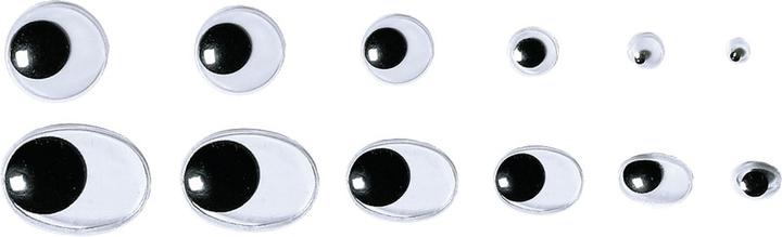 Actual product image Folia Wobbly eyes for gluing on
