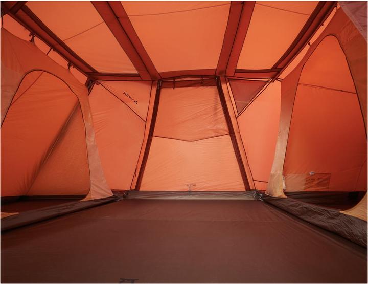 Produktbild Vaude Torii 4+2P Tent (Tunnelzelt, Kuppelzelt, 15.20 kg, 6 Personen)