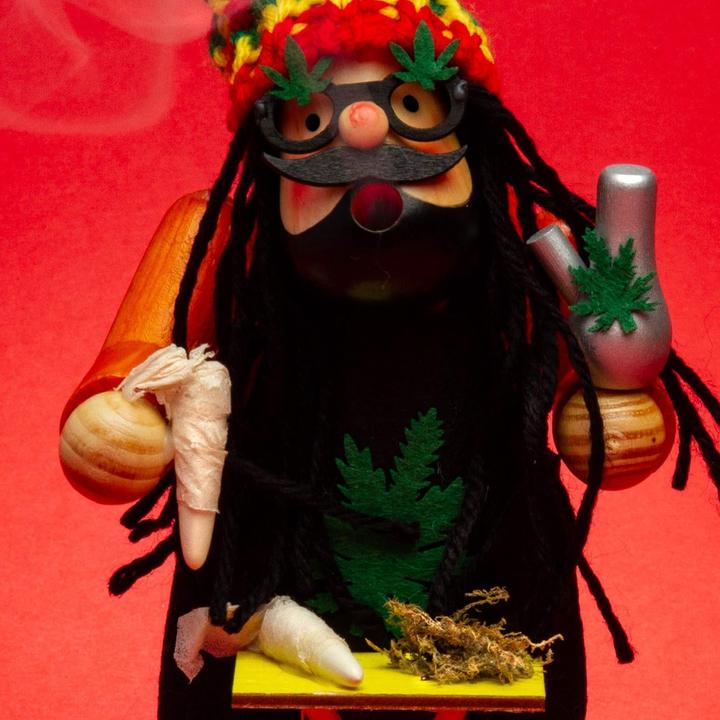 Produktbild Sikora Räuchermännchen Kiffer
