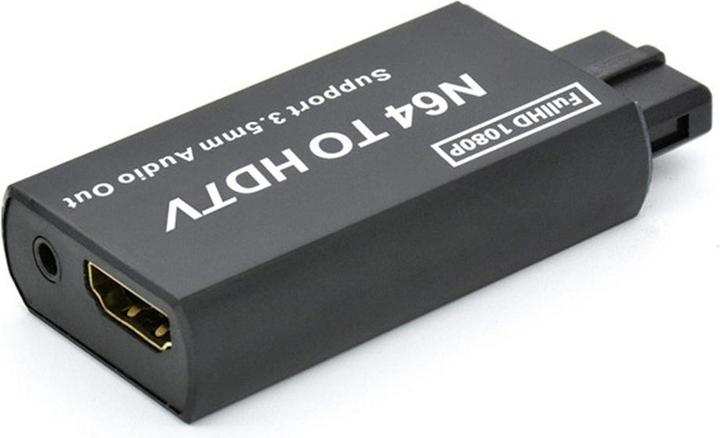 Immagine prodotto Ueli Express Adattatore da Nintendo 64 / Super Nintendo / Nintendo Gamecube a HDMI