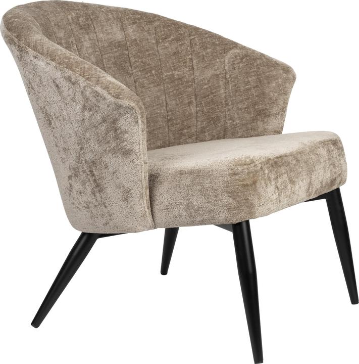 Actual product image Dutchbone Georgia Chair Lounge Beige