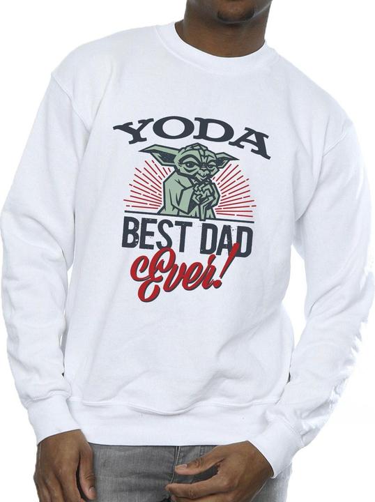 Immagine prodotto Star Wars Mandalorian Yoda Dad Felpa Uomo (M)