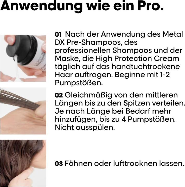 Immagine prodotto L'Oréal Professionnel Crema Metal DX ad alta protezione (100 ml)