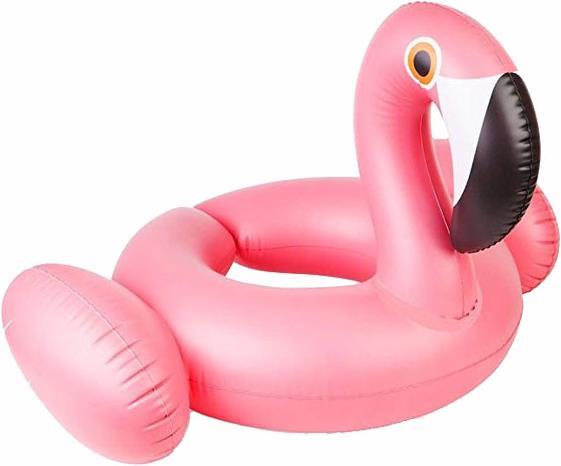Produktbild Aufblasbarer Flamingo Schwimmring für Kinder