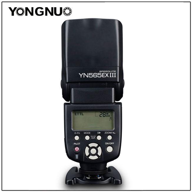 Actual product image Yongnuo YN-565EX III (Plug-on flash, Various)