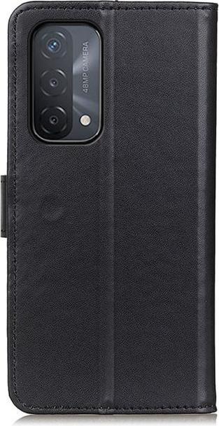 Productafbeelding MU Classic Classic II Lederen Boekomslag Serie (Oppo A74 5G)