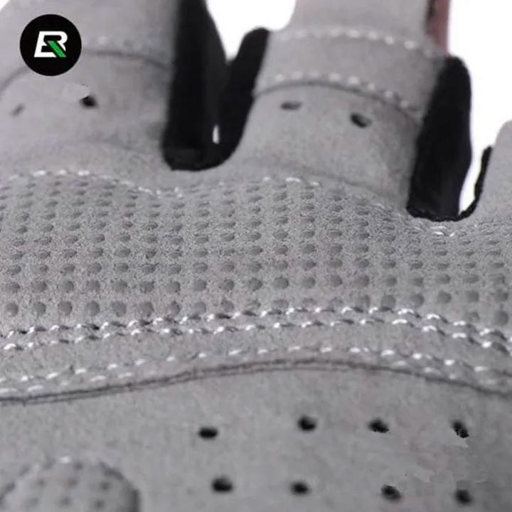 Immagine prodotto Rockbros Guanti da ciclismo S109GR, taglia L - grigio (L)