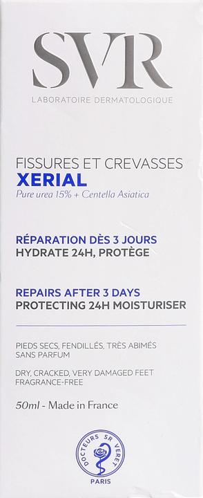 Immagine prodotto Xerial Fissures Et Crevasses Crema per pelle screpolata e danneggiata 50Ml (Deodorante per piedi e polvere, 50 ml)